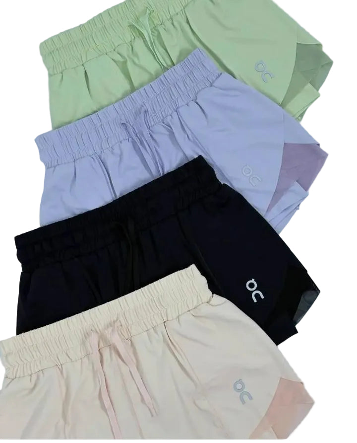 🔥Oferta Especial Paquete 3 Shorts Deportivos Gym Ejercicio Yoga Para Dama Envío Gratis!