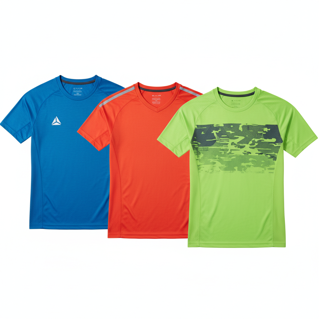 Paquete 3 Playeras para Gym