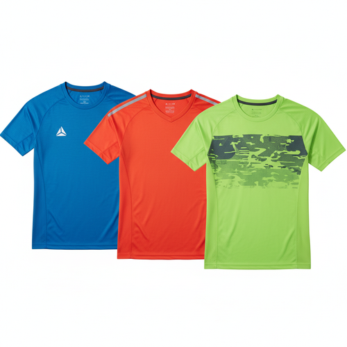 Paquete 3 Playeras para Gym