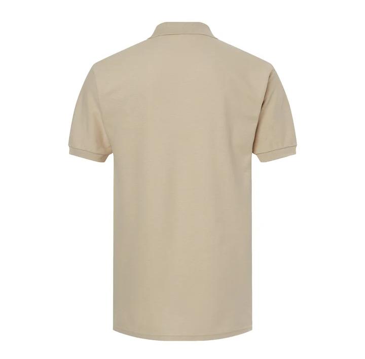 🔥 Pack 3 Playeras Tipo Polo Para Hombre, Comodidad Absoluta – Negro + Beige + Blanco, Envío Gratis!