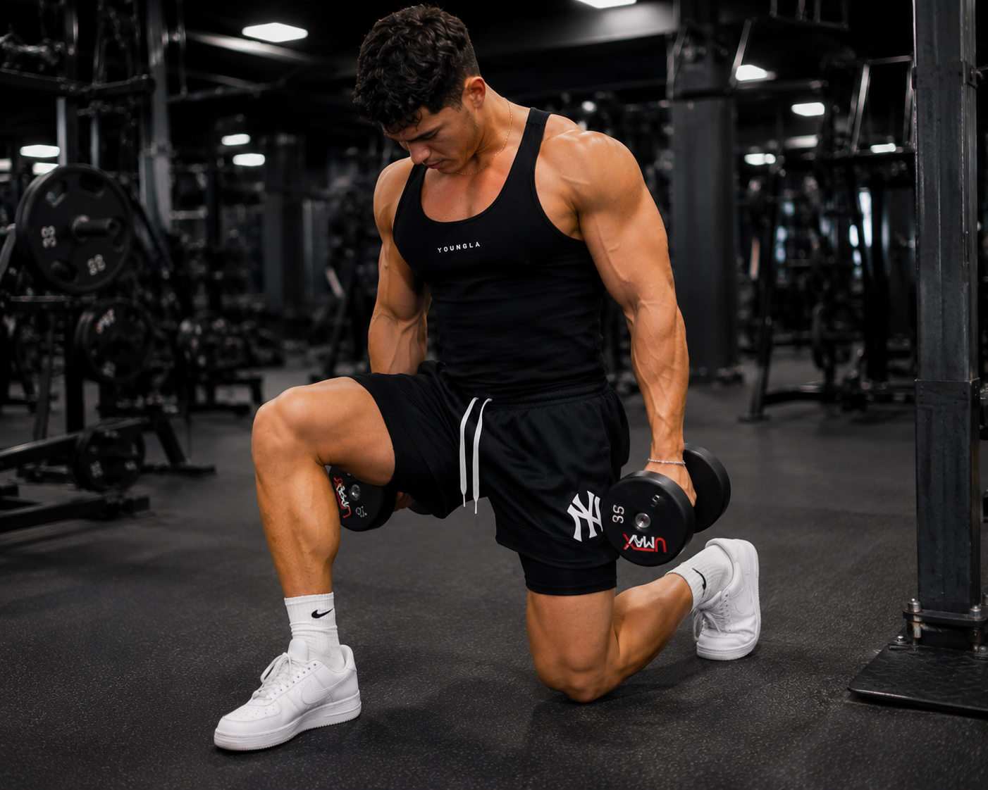 🔥Oferta Especial Paquete 3 Shorts Deportivos Gym Ejercicio Para Hombre Envío Gratis!