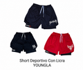 🔥Oferta Especial Paquete 3 Shorts Deportivos Gym Ejercicio Para Hombre Envío Gratis!